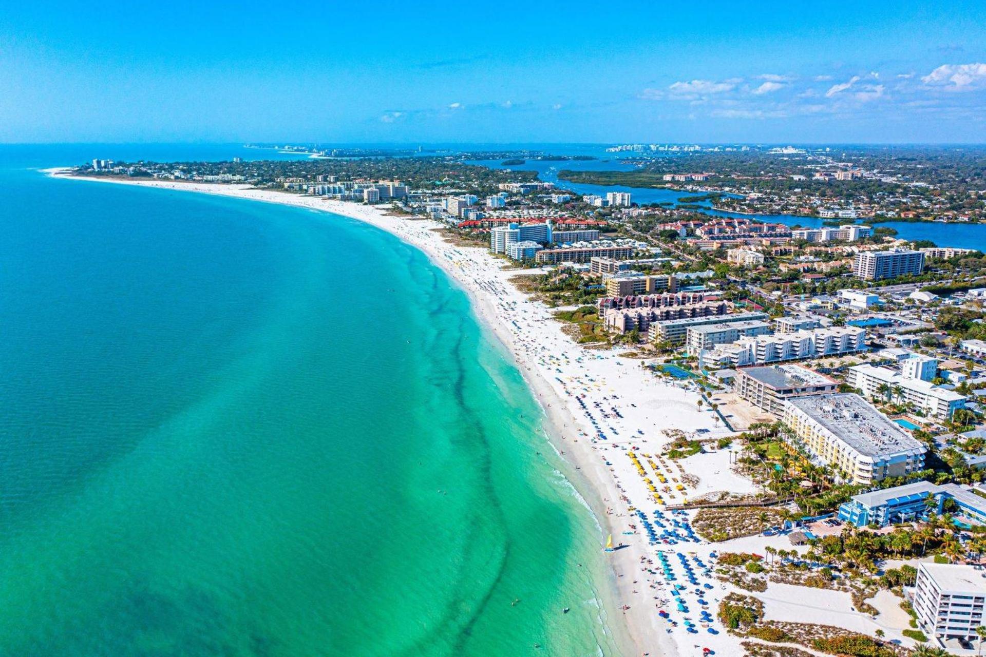 House Of Sun Siesta Key Crescent Beach Sarasota Luaran gambar