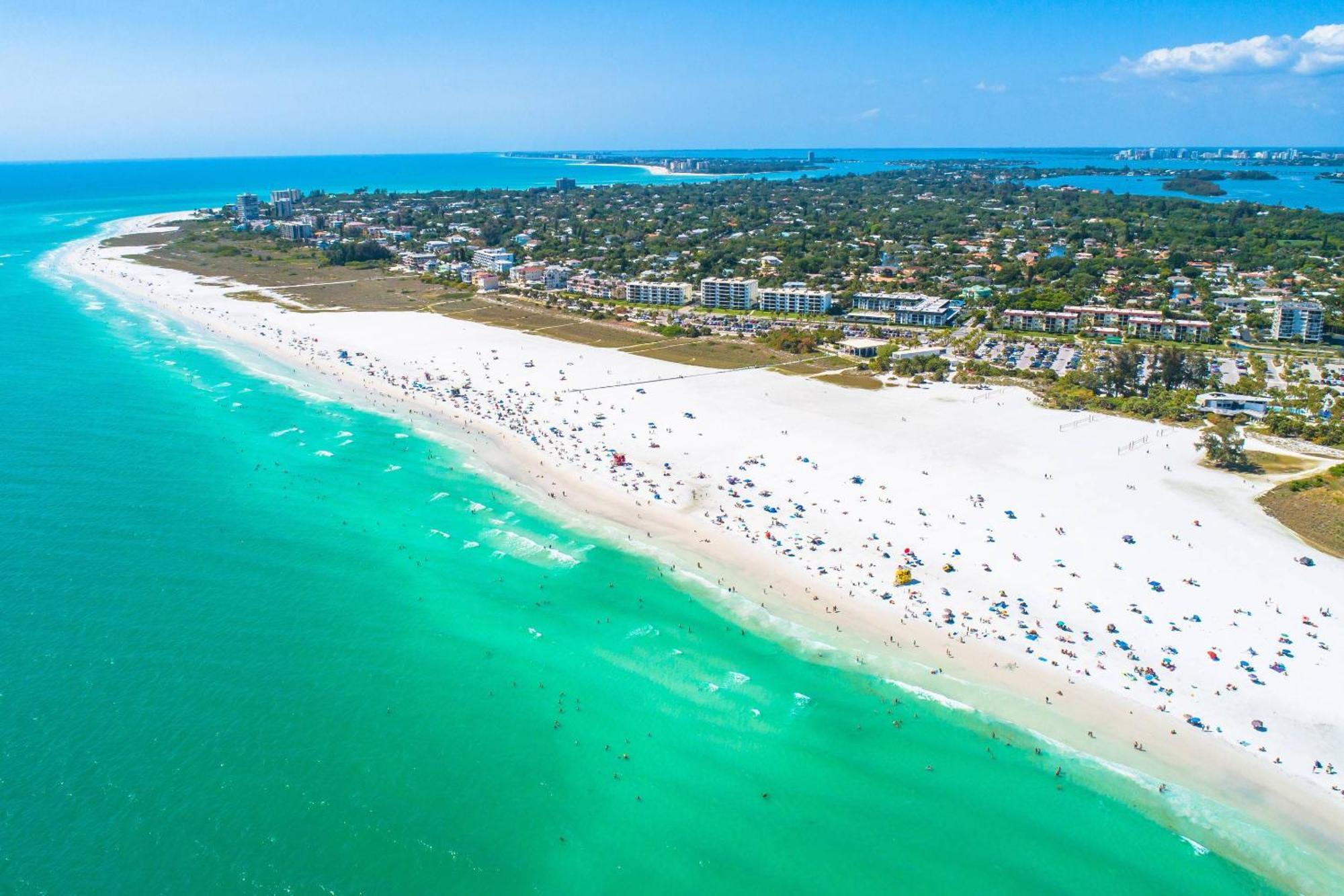 House Of Sun Siesta Key Crescent Beach Sarasota Luaran gambar